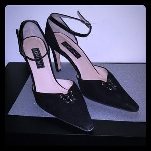 Sexy CAVALLINI Corset Mary Jane Cocktail Heels 7.5